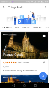 Google Trips 10