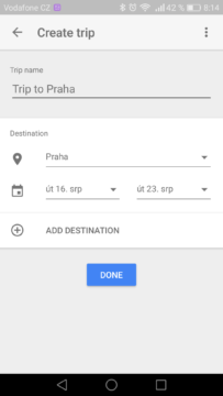 Google Trips 5