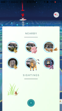 Pokemon Go – novy radar 2