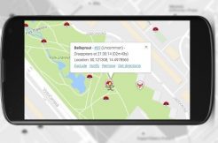 Pokémon Go Live Map – pokevision alternativa