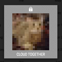 Samsung Cloud Together – zamknutý soubor 2