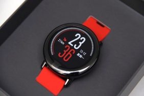Xiaomi Amazfit watch