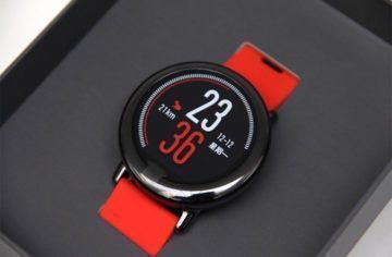 Xiaomi Amazfit watch