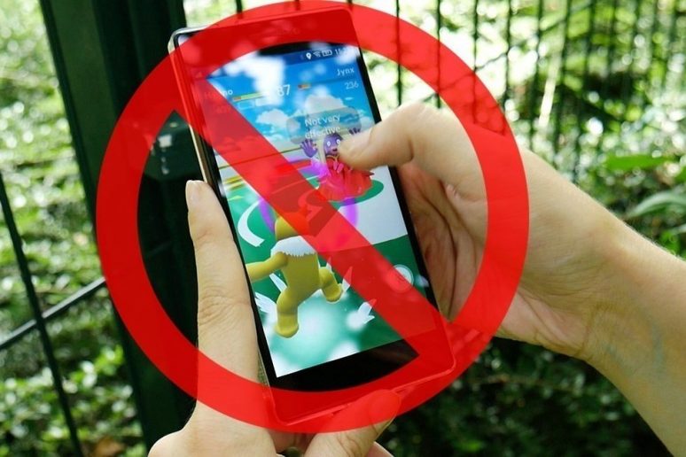 Zakazane praktiky Pokemon Go – uvod