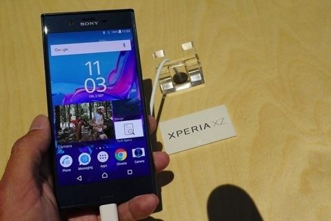 Sony Xperia XZ – náhleďák