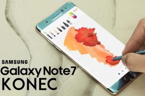 smartphone Galaxy Note 7