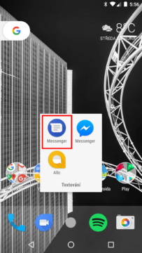 Google Messenger 2.0 - ikona