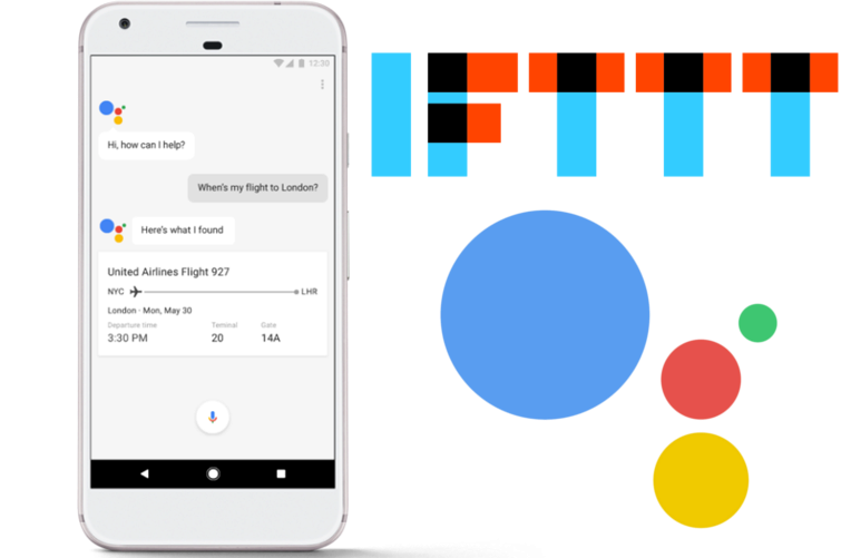IFTTT integrace do Google Assistant