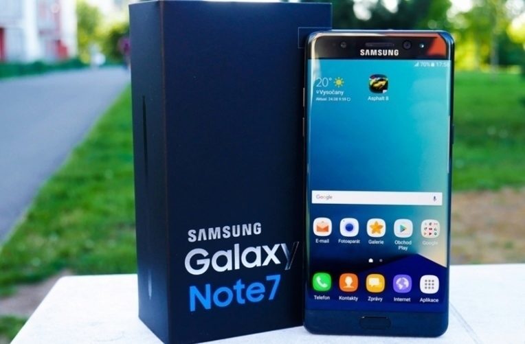 Náhrada za Galaxy Note7 bude Samsung Galaxy S8 a Note8?