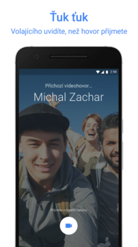 Aplikace Google Duo láká především na video hovory