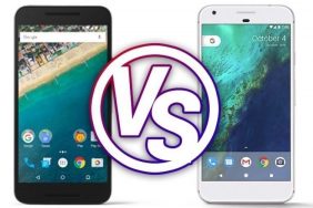 Srovnání Google Pixel vs. Nexus 5X