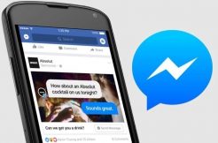 Aplikace Facebook Messenger reklamy