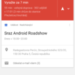 Nexus 5X – systém, google now upozornění (1)