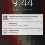 Nexus 5X – systém, zamykací obrazovka