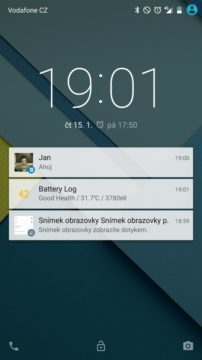 Android 5.0 Lollipop s designem Material