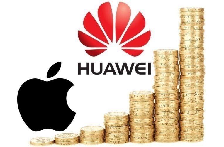 Richard Yu, Apple a Huawei