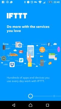 Aplikace IFTTT informuje o novinkách