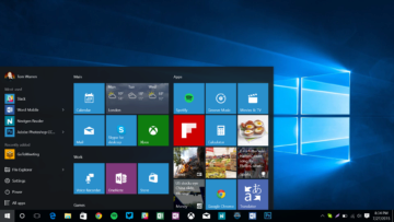 Windows 10 vrátily tlačítko Start