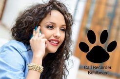 Beautiful mixed woman in urban background on the phone