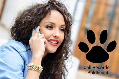 Beautiful mixed woman in urban background on the phone