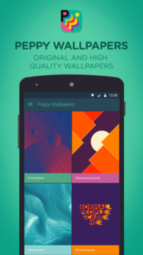Peppy Wallpapers - unikátní tapety
