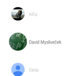 Motorola Moto 360 (2015) – systém Android Wear, menu