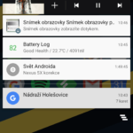 Nexus 6P – systém,  notifikační lišta (1)