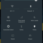Nexus 6P – systém,  notifikační lišta (2)