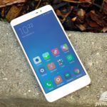 Xiaomi Redmi Note 3 – konstrukce, přední část telefonu (7)