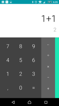Kalkulačka Google v nové verzi