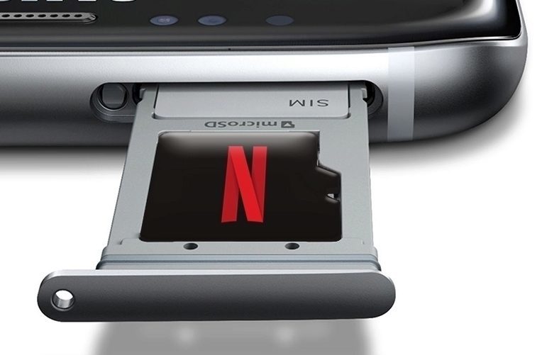 Aplikace Netflix – MicroSD – náhleďák