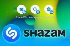Aplikace Shazam