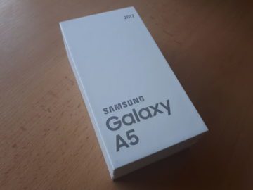 Galaxy A5 (2017) fotografie 14