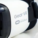 Samsung Gear VR Lite (SM-R322) – konstrukce, logo