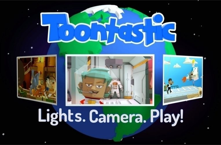 Toontastic 3D nahled