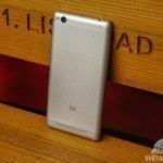 Xiaomi Redmi 3 – konstrukce, záda telefonu (1)