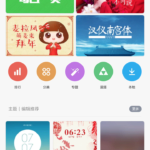 Xiaomi Redmi 3 – systém,  témata