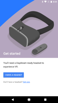 Google-Daydream-View-aplikace-nastaveni-1