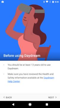 Google-Daydream-View-aplikace-nastaveni-2