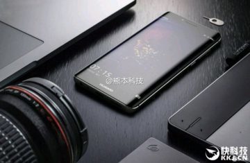 Huawei P10 Plus – ležící