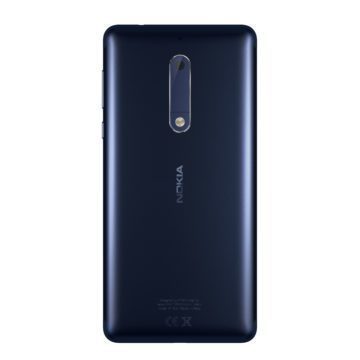 Nokia 5 Tempered Blue back