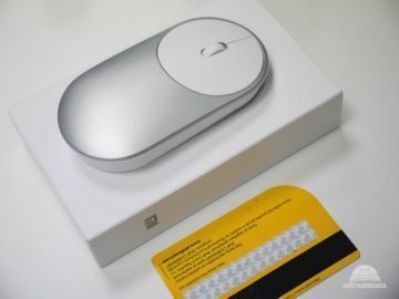 Xiaomi Mi Portable Mouse boční strana