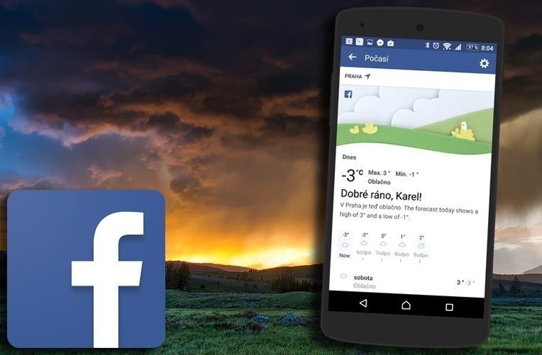 facebook-aplikace-pro-predpoved-pocasi