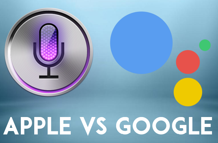 Siri vs, Google Assistant