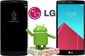telefony LG G4 a LG V10