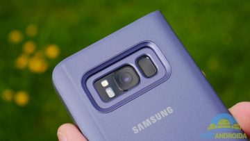 Recenze Samsung S8 kamera flipcase obal