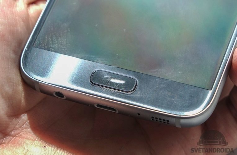 Samsung Galaxy S7 poškozené tlačítko  (3 of 1)
