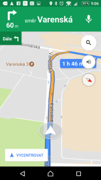 Mapy Google mají přehled o rychlostech