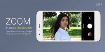 Xiaomi MI 6-fotoaparat