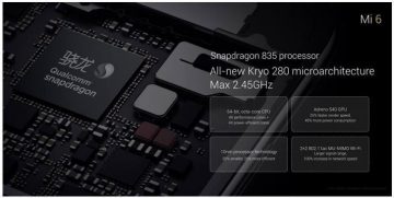 Xiaomi MI 6-hardware